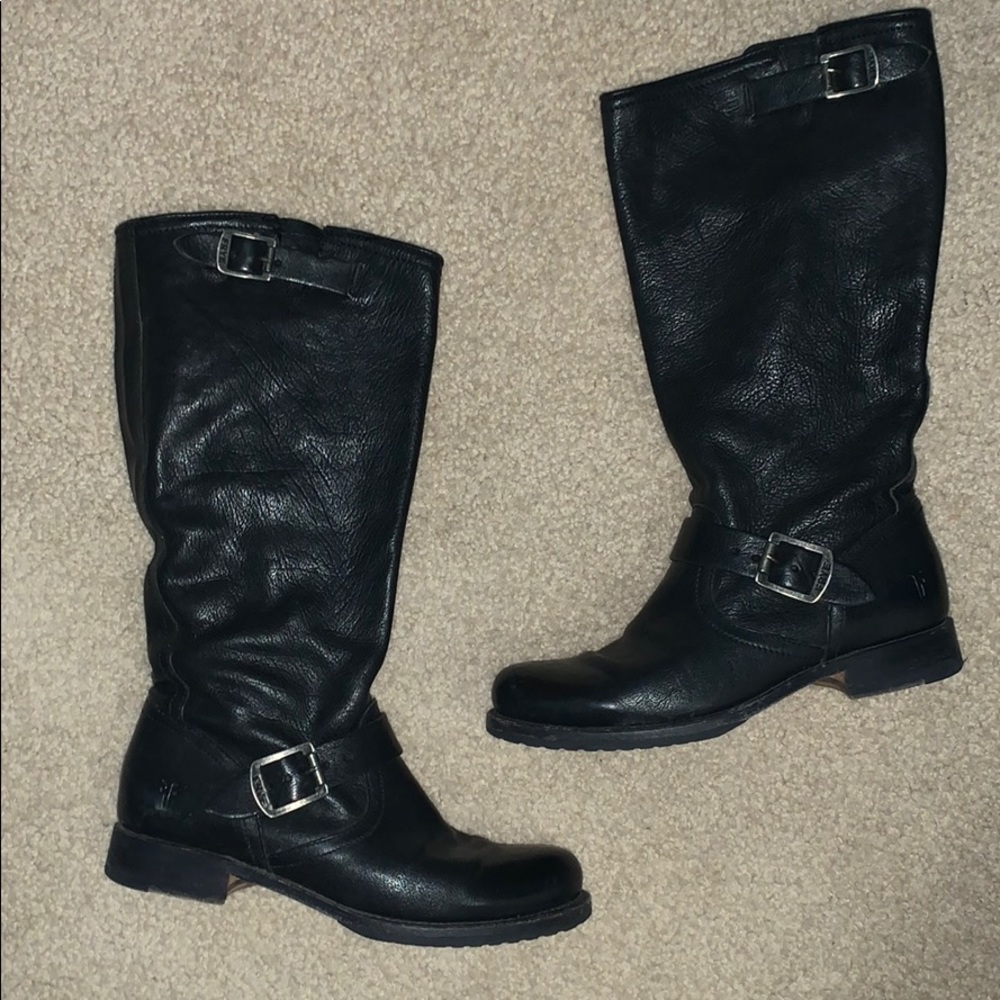 Veronica Slouch Frye Boots